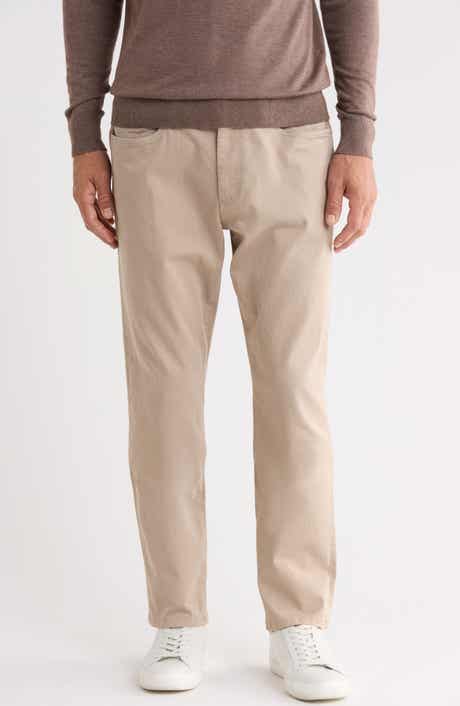 Stretch Cotton Five Pocket Pants