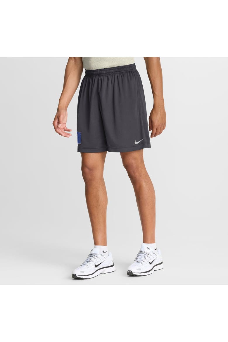 Men's Nike Royal/Anthracite Duke Blue Devils 2026 Sideline Standard Issue Reversible Dri-FIT Shorts, Alternate, color, Royal