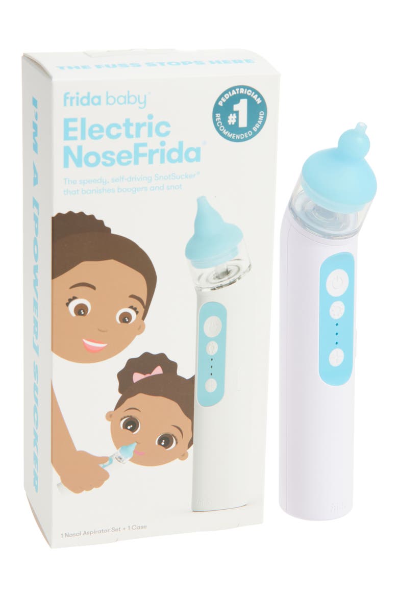 Electric NoseFrida the SnotSucker, Alternate, color, WHITE