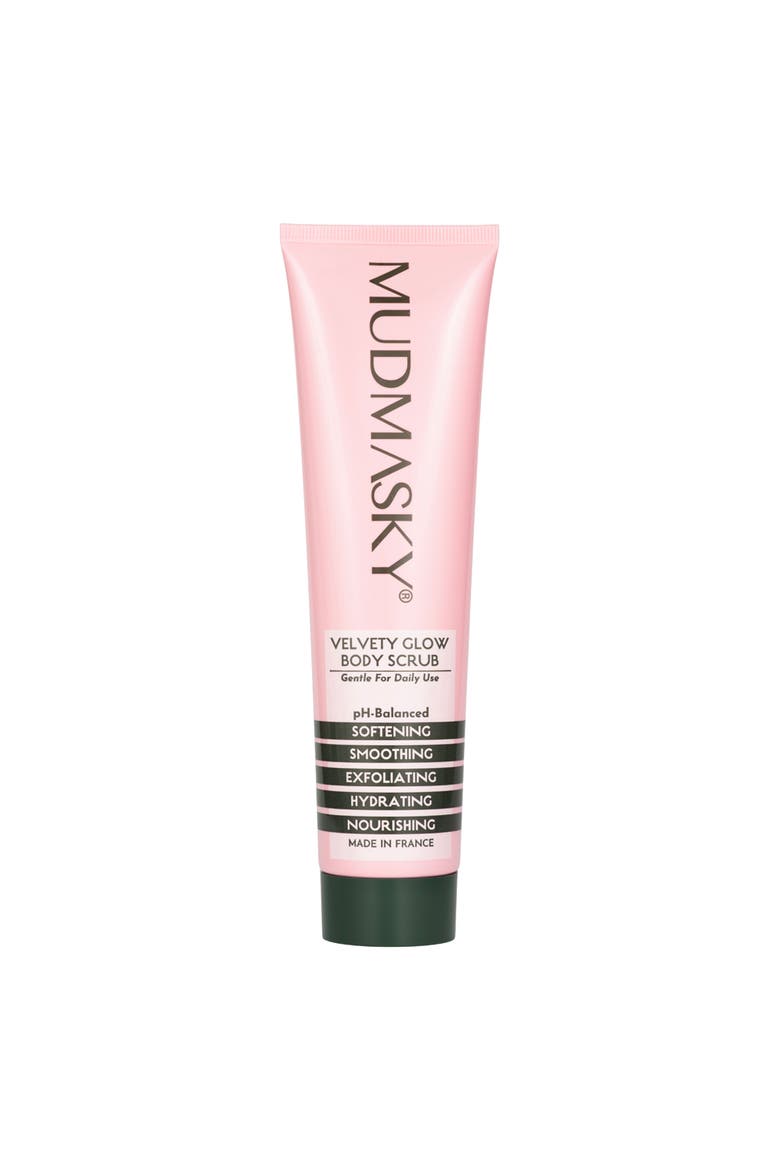 Velvety Glow Body Scrub, Main, color, None