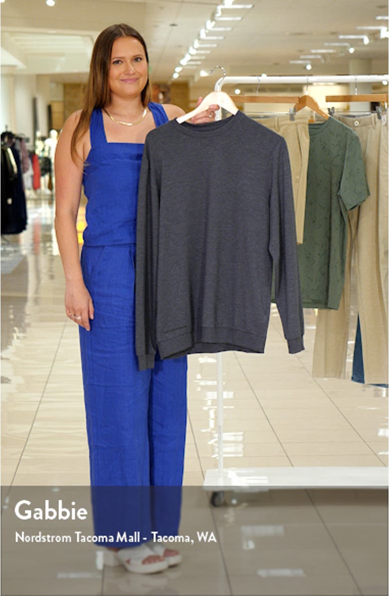 Amenities Crewneck Sweatshirt, sales video thumbnail