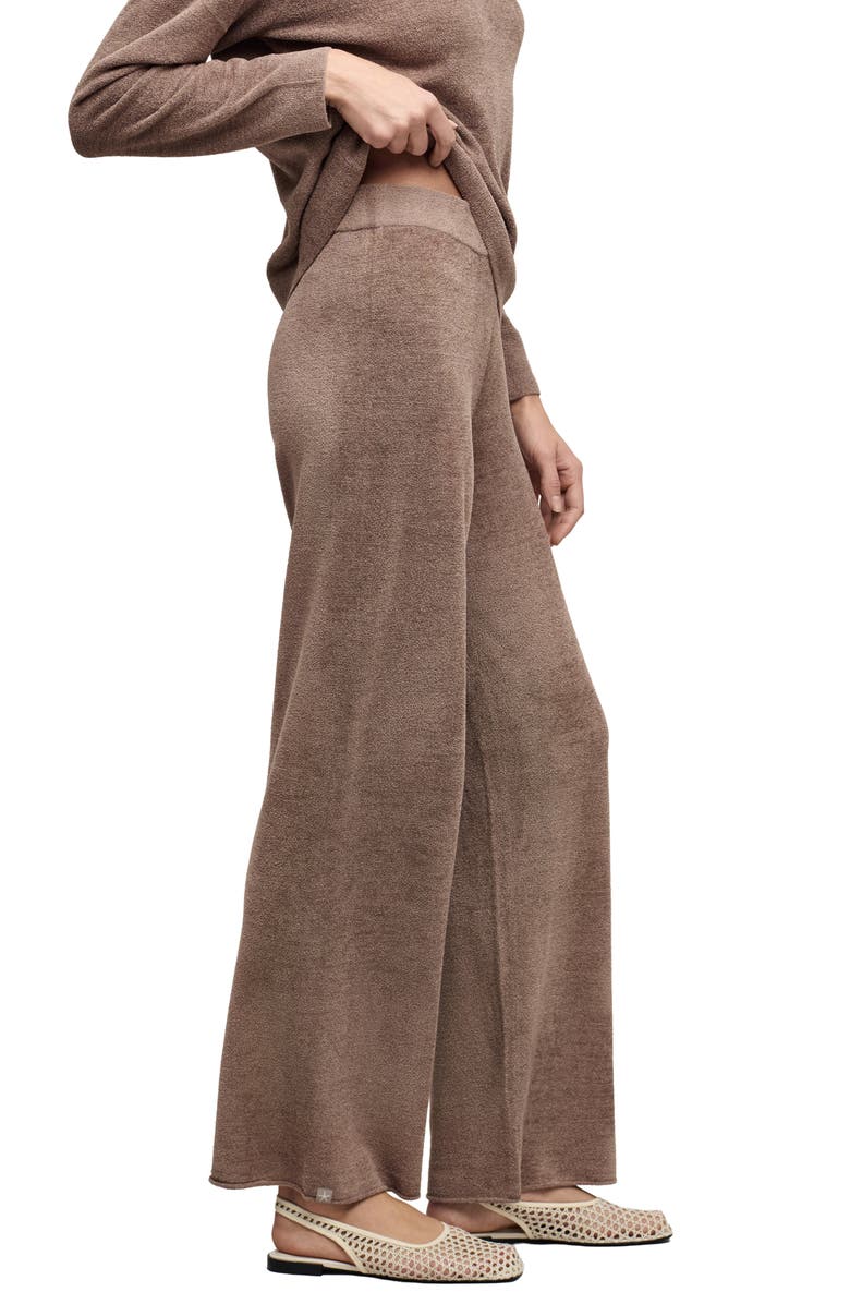 Barefoot Dreams<sup>®</sup> CozyChic<sup>®</sup> Ultra Lite<sup>®</sup> Jersey Pajamas, Alternate, color, Sable