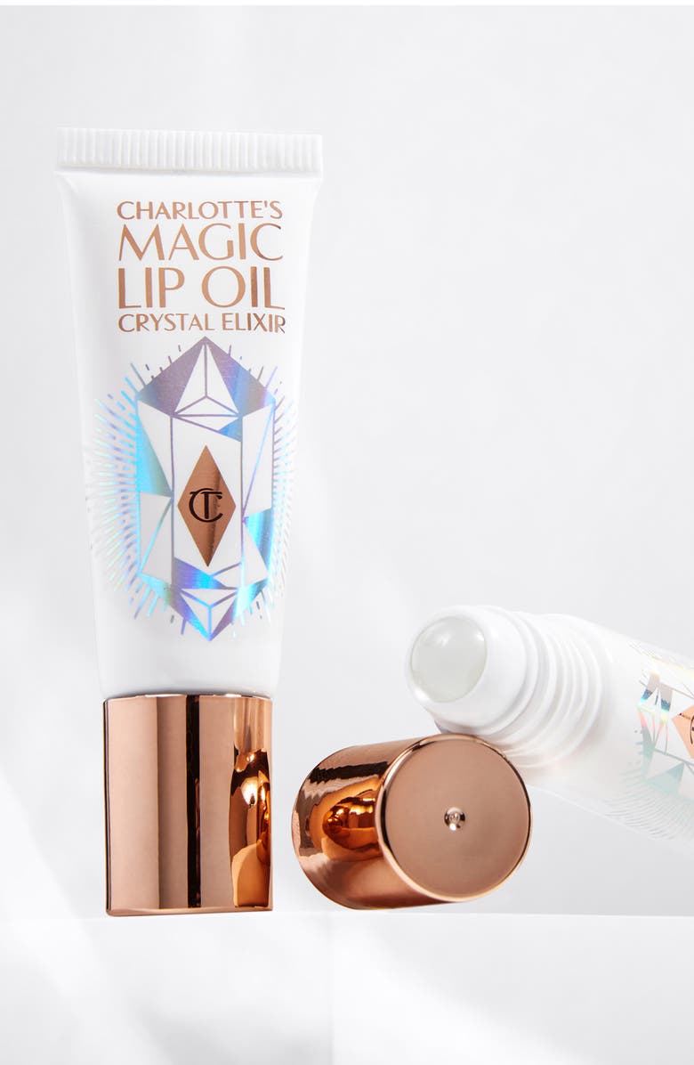 Charlotte Tilbury Charlotte's Magic Lip Oil Crystal Elixir, Alternate, color,