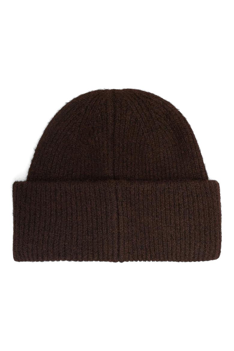 Enid Beanie, Alternate, color, RUSTIC