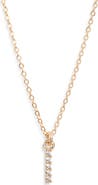 Set & Stones Gemma Initial Necklace