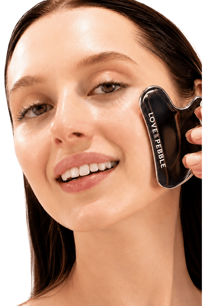 Stainless Steel Gua Sha, Alternate, color, None