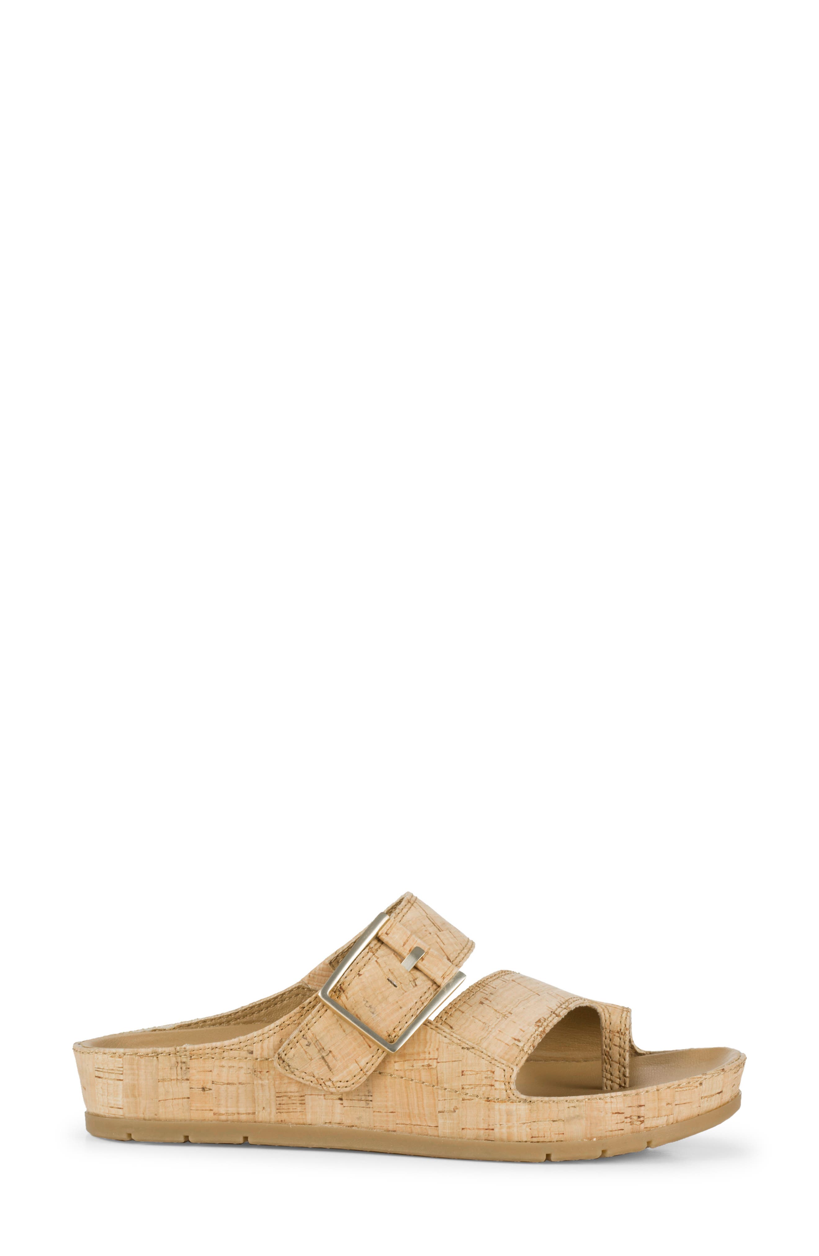 BARETRAPS Welda Slide Sandal, Alternate, color, Natural