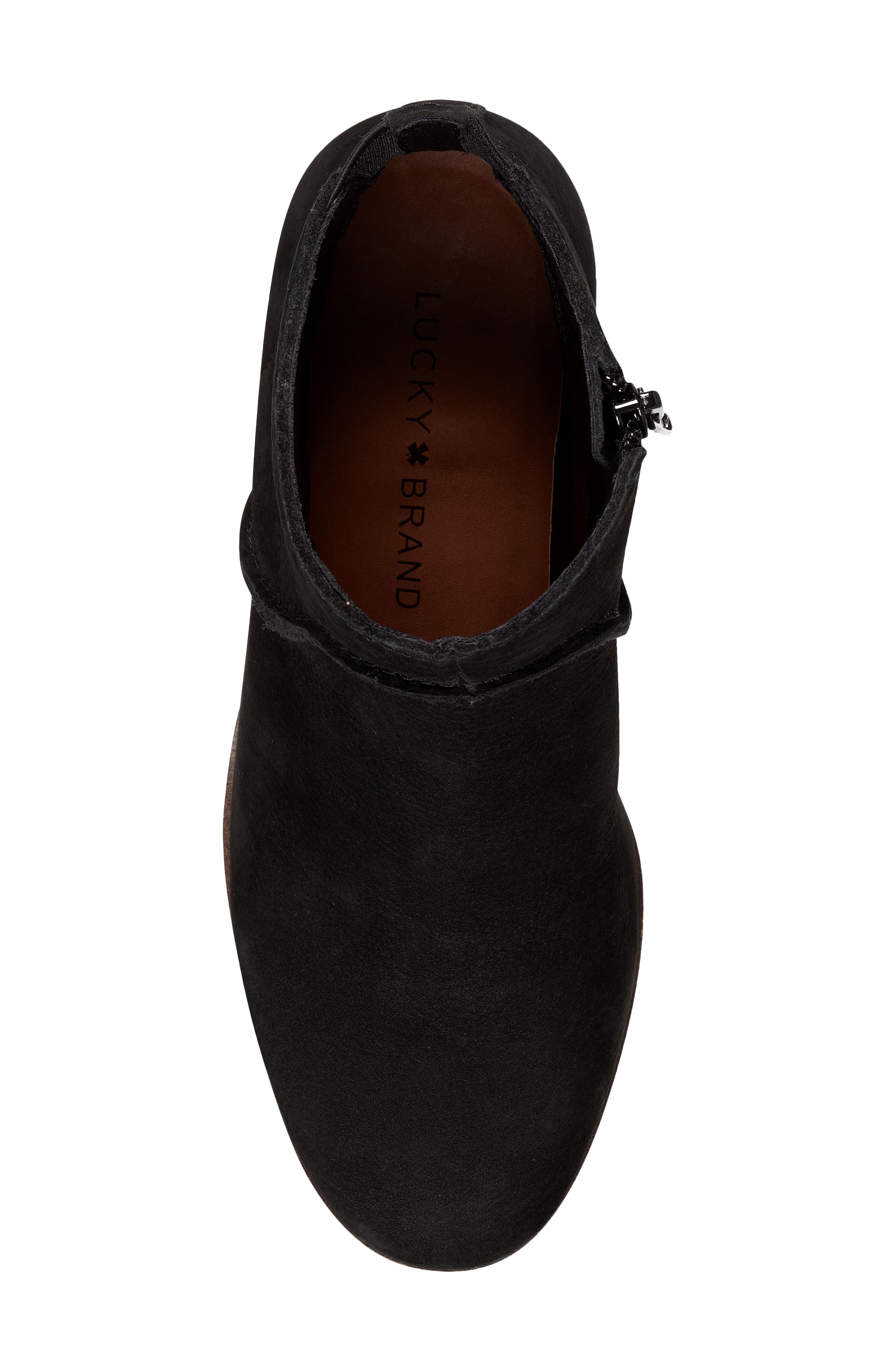 Lucky Brand Zanta Wedge Bootie, Alternate, color, 