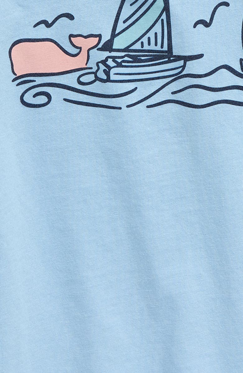 vineyard vines Kids' Color Change Sail Graphic T-Shirt, Alternate, color, 