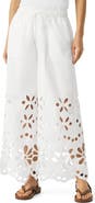 Splendid Emma Cotton Eyelet Pants