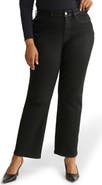 WARP+WEFT ASE High Waist Straight Leg Jeans
