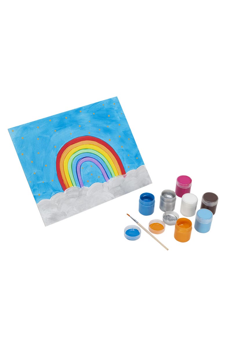 Little Yellow Bicycle Tempera Paint Set, Alternate, color, Multicolored