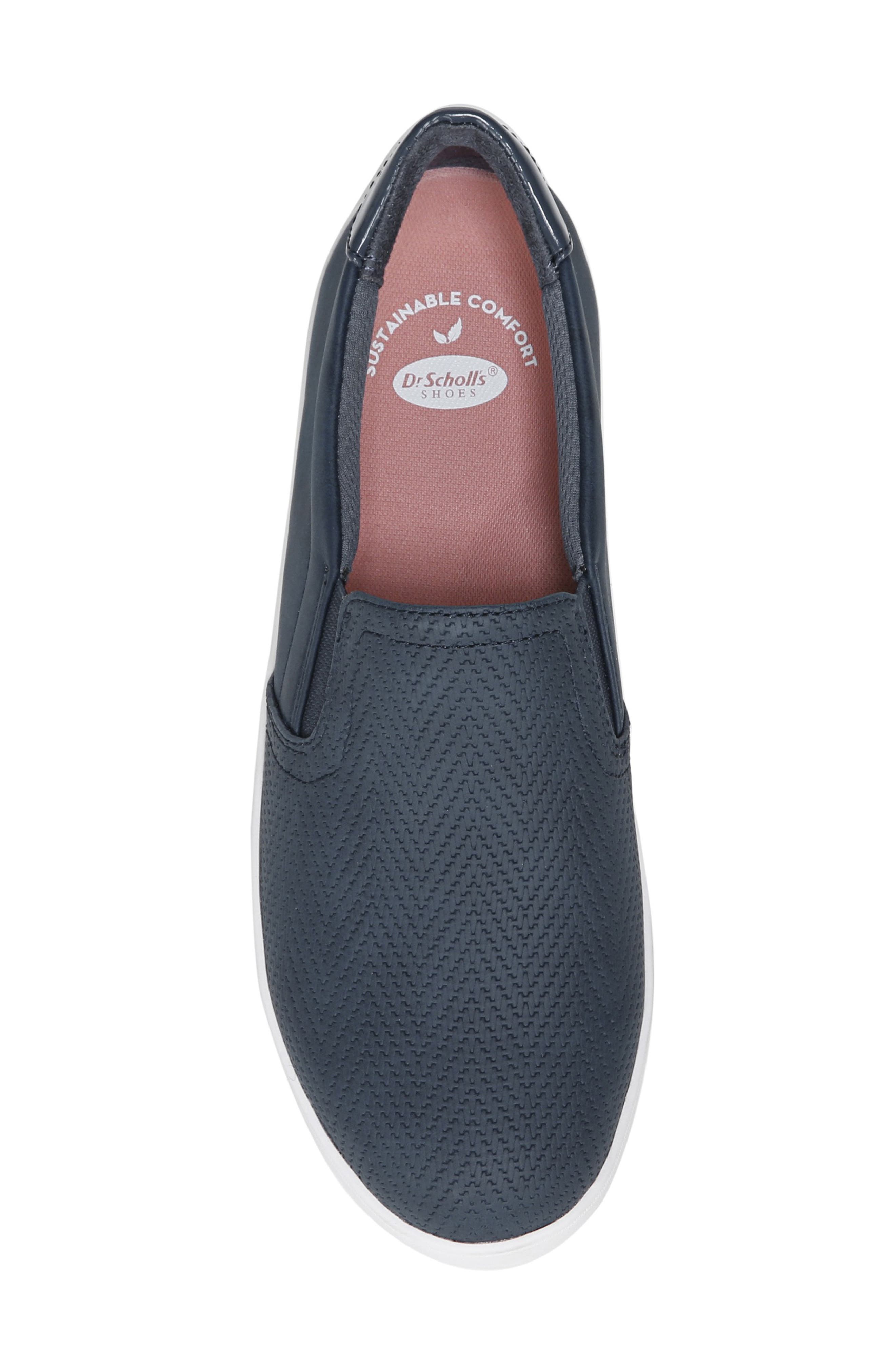 Dr. Scholl's Madison Slip-On Sneaker, Alternate, color, Navy