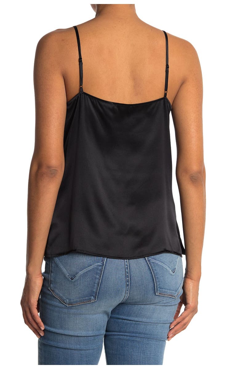 L'AGENCE Gabriella Silk Camisole, Alternate, color, 