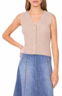 1.STATE V-Neck Sweater Vest