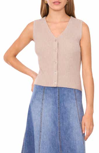1.STATE V-Neck Sweater Vest