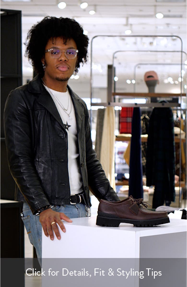 Walla Yukoner Lug Sole Shoe, sales video thumbnail