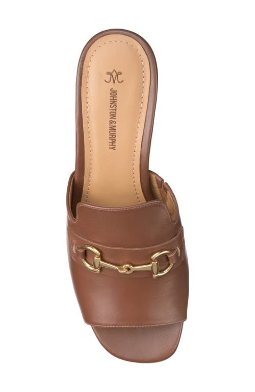 Johnston & Murphy Edith Block Heel Sandal