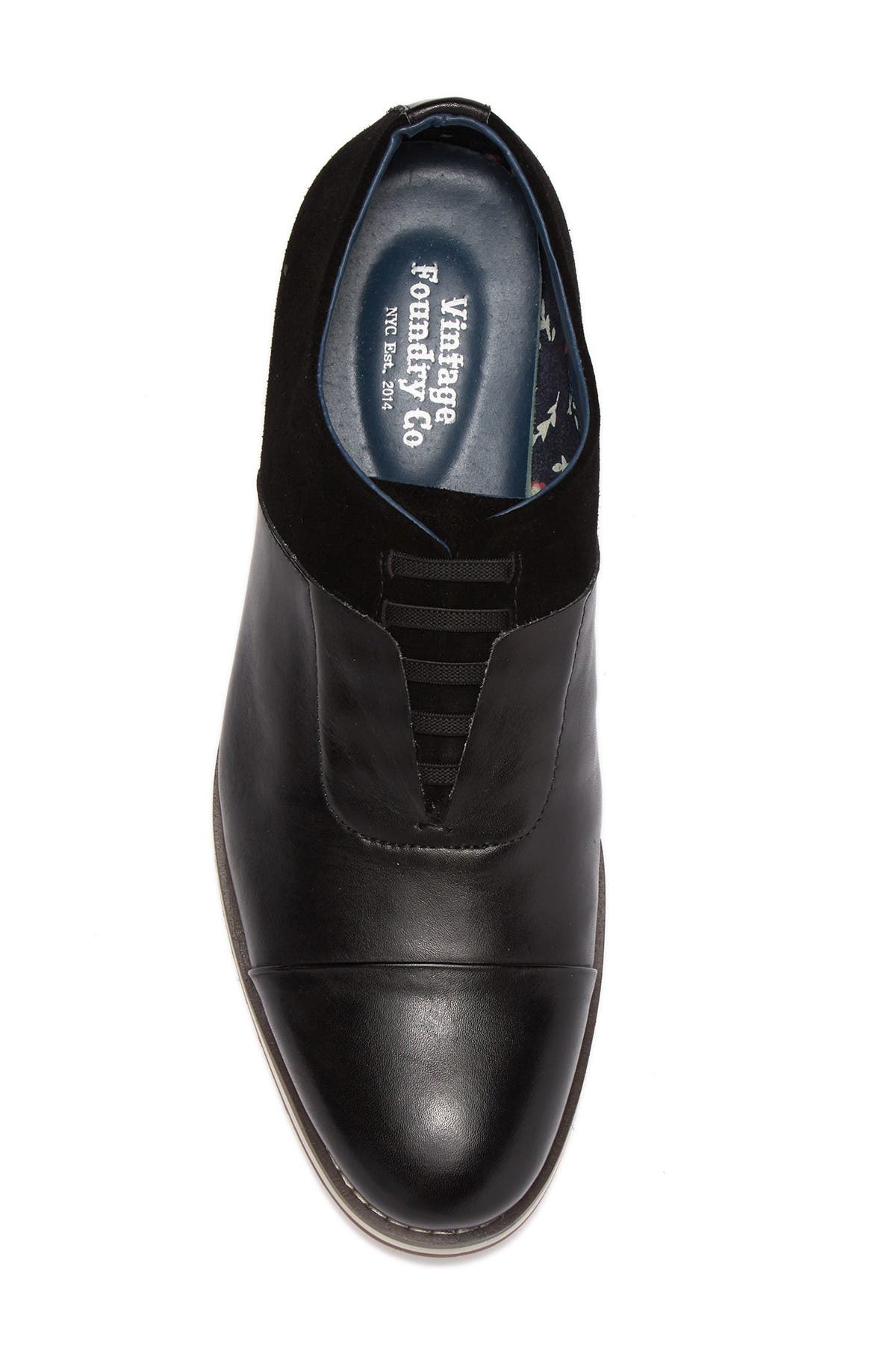 VINTAGE FOUNDRY The Laurent Leather Oxford, Alternate, color, 