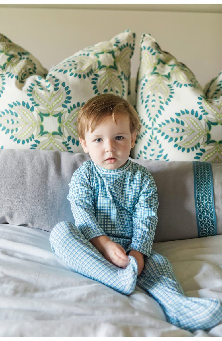 Lila and Hayes Preston Boys' Romper, Alternate, color,