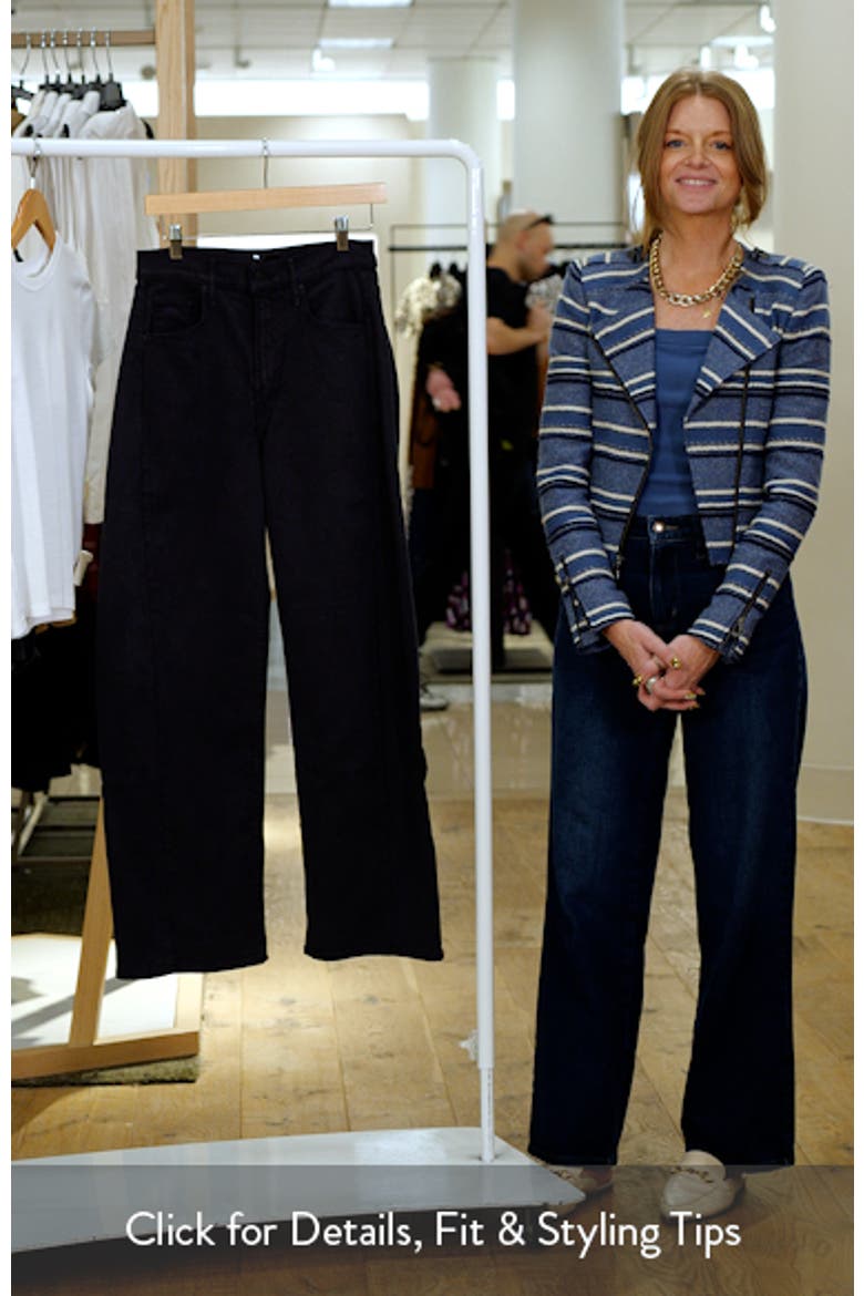 The Half Pipe Flood High Waist Barrel Jeans video