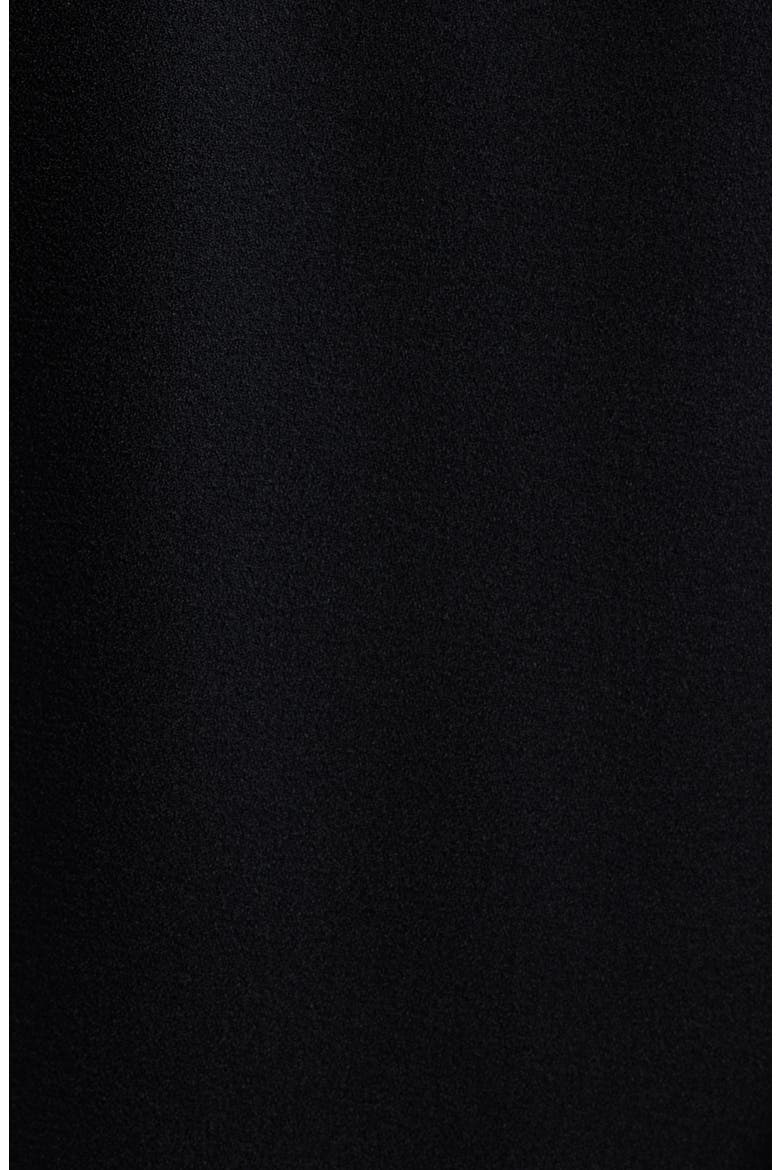 Sequin Square Neck Wide Leg Jumpsuit, Alternate, color, BLACK