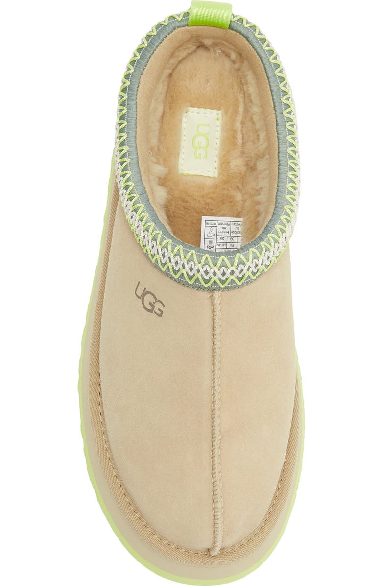 UGG<sup>®</sup> Tazz Platform Slipper, Alternate, color, Mvb