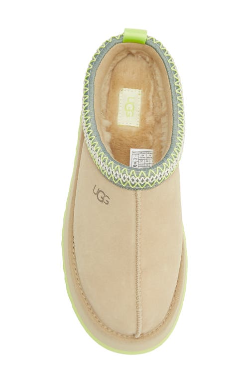 Ugg ® Tazz Platform Slipper In Neutral
