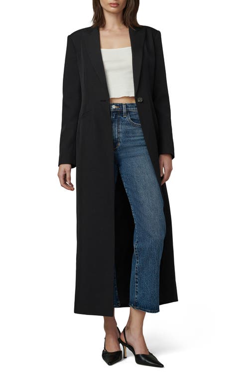 Joe's The Lucia Tailored Duster in Black 