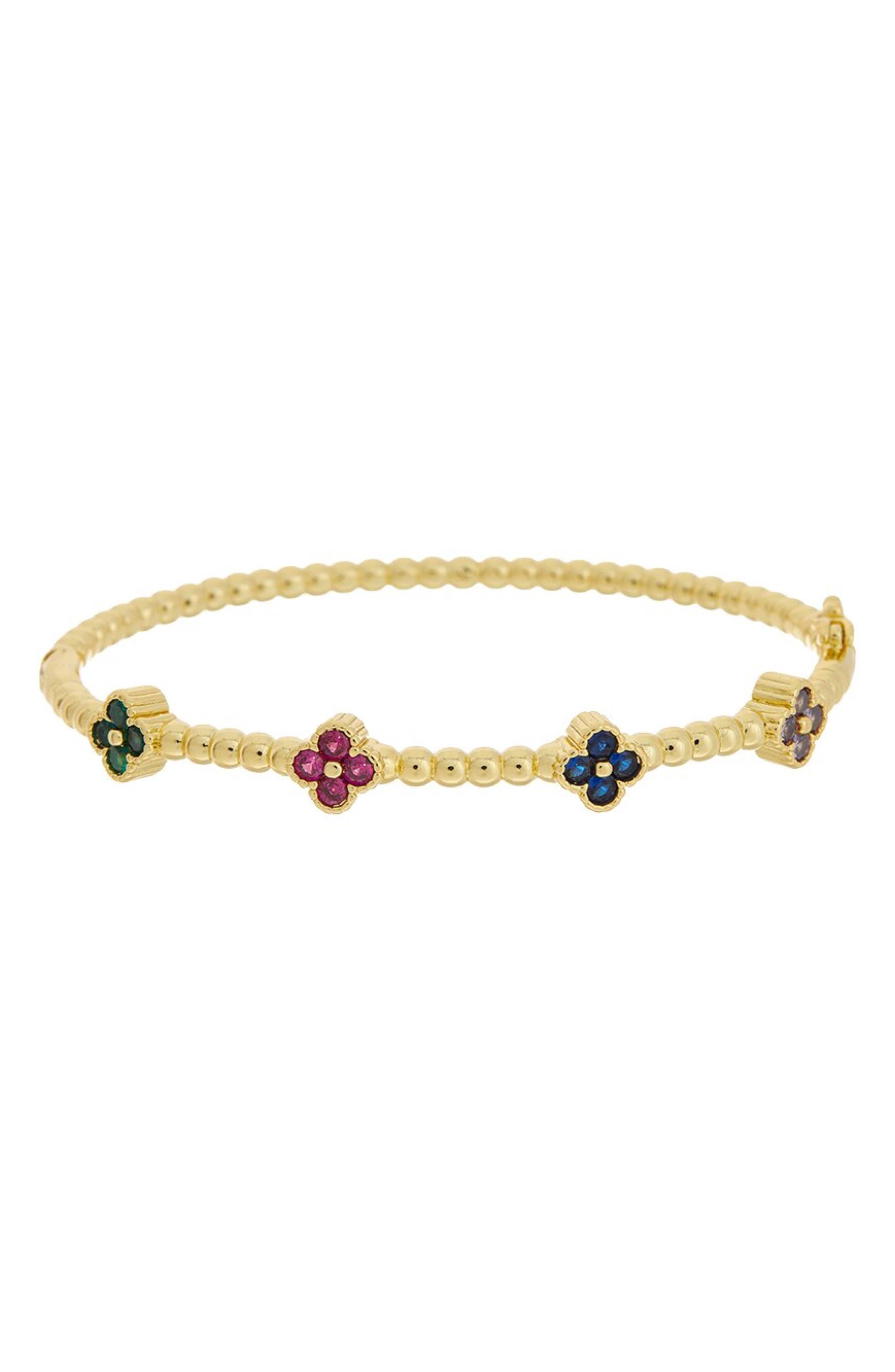Topaz Bangle Bracelet