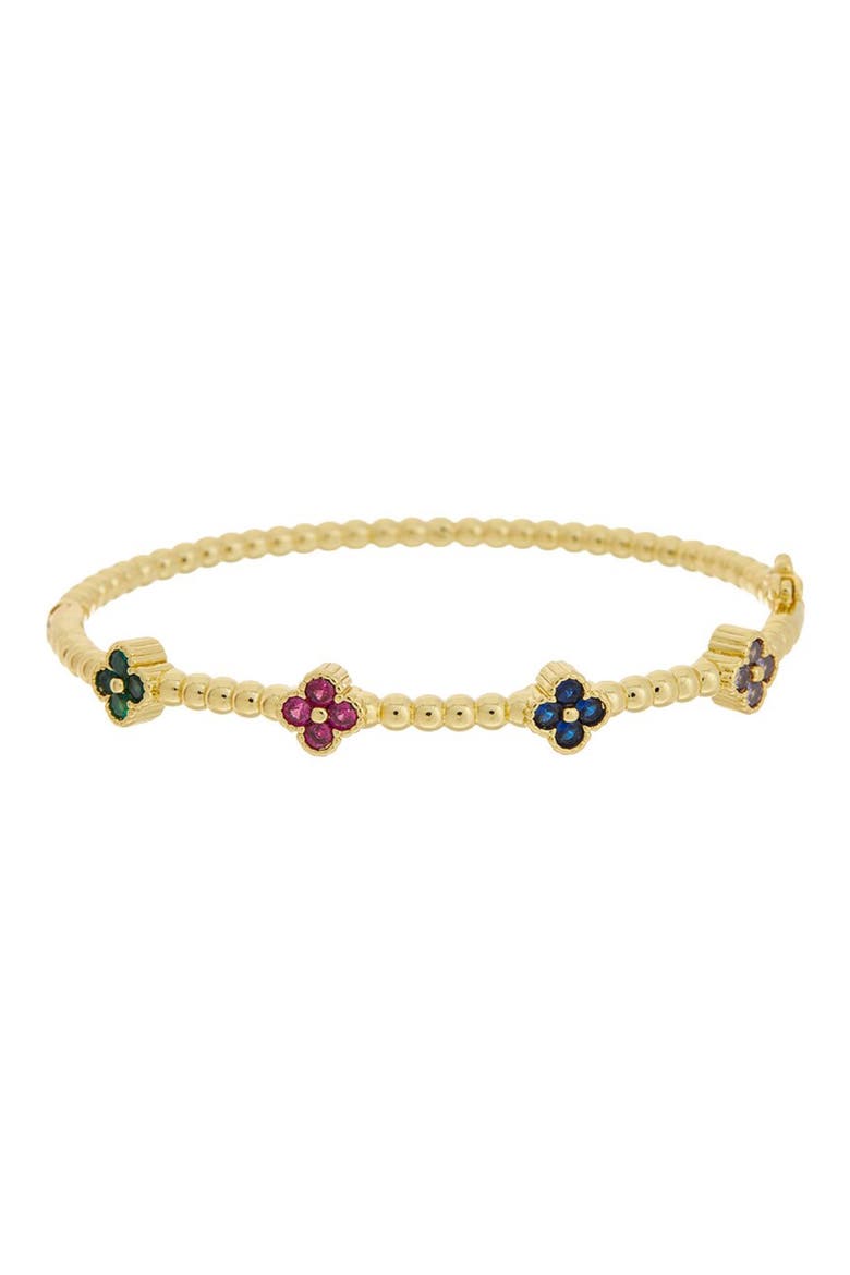 Topaz Bangle Bracelet, Main, color, YELLOW
