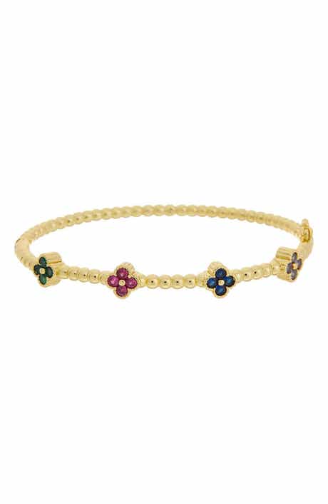 Topaz Bangle Bracelet