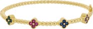 Juvell Topaz Bangle Bracelet