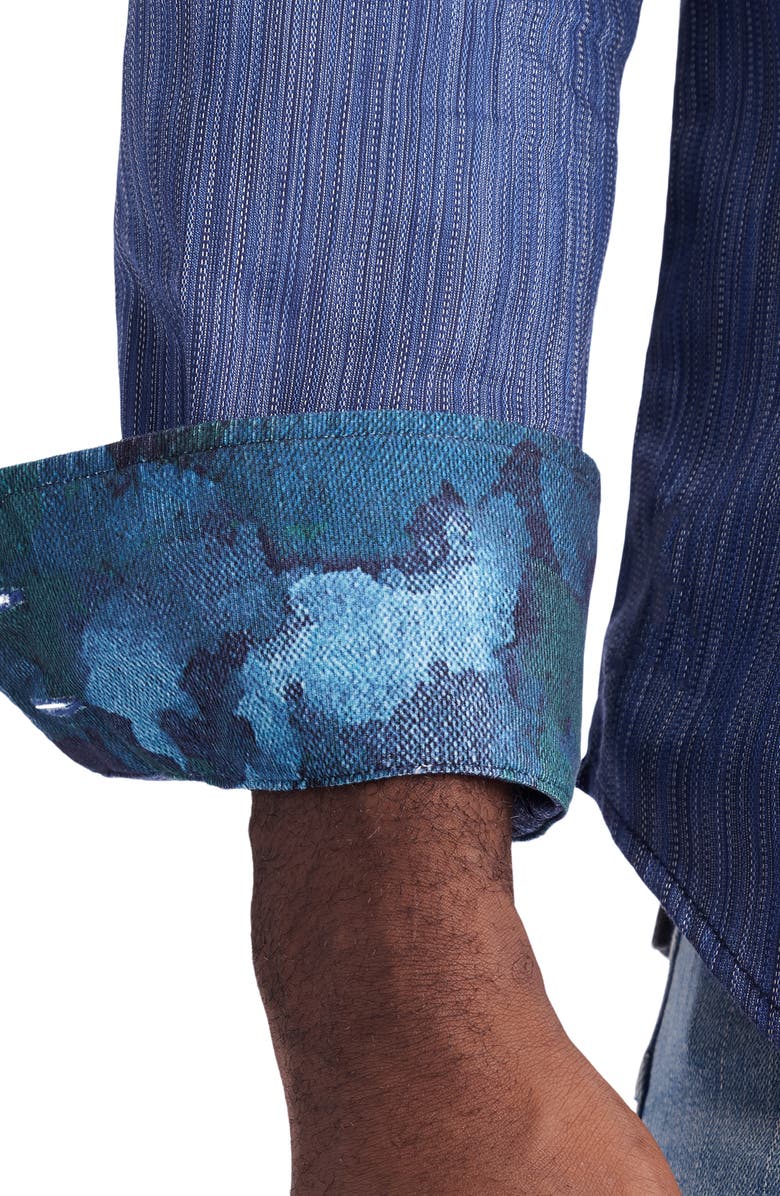 Robert Graham Mateo Long Sleeve Button-Up Shirt, Alternate, color, 