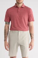 TravisMathew Heater Pro Stretch Knit Polo