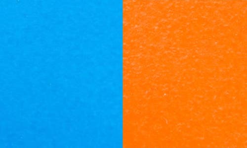 Comme Des Garçons Wallets Super Fluo Half Zip Wallet In Multi