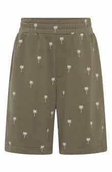 Kids' Palm Tree Print Shorts