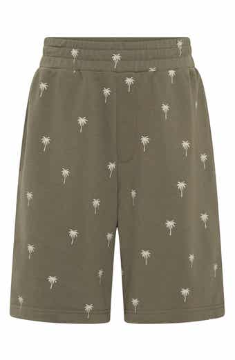Kids' Palm Tree Print Shorts