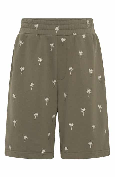 Kids' Palm Tree Print Shorts