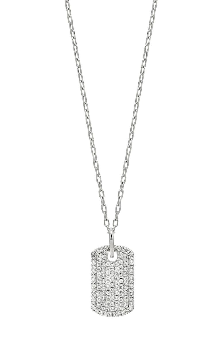 Bony Levy Diamond Pendant Necklace, Main, color, 