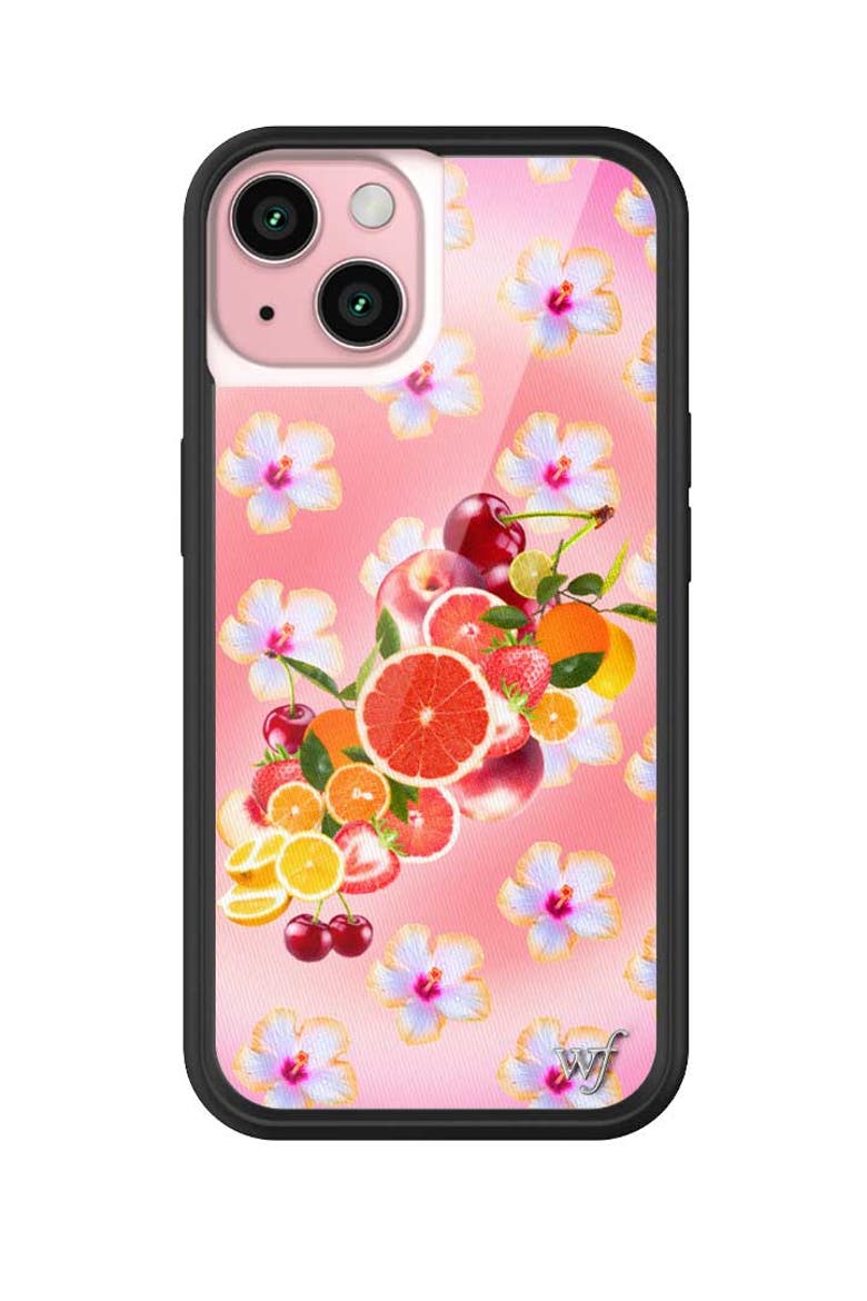 Fruit Salad iPhone Case, Alternate, color, Yellow