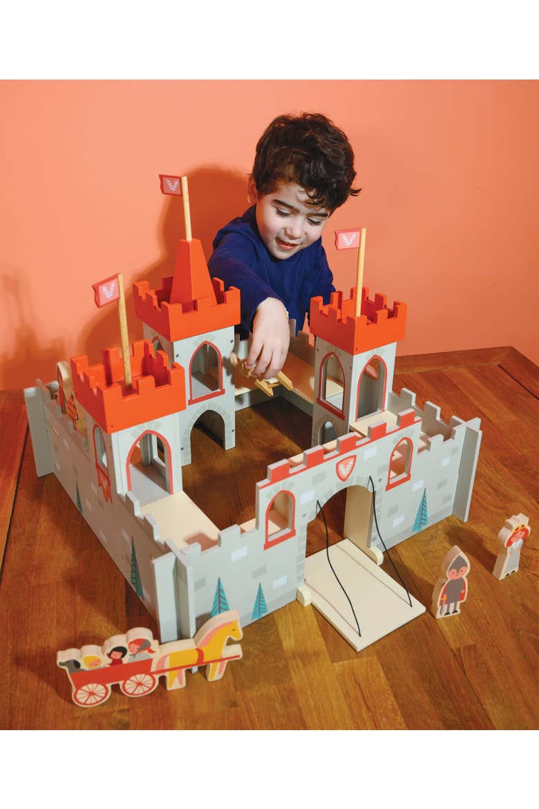 King's Castle, Alternate, color, Multi-color