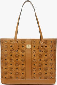 MCM New Medium Liz Shopper in Visetos
