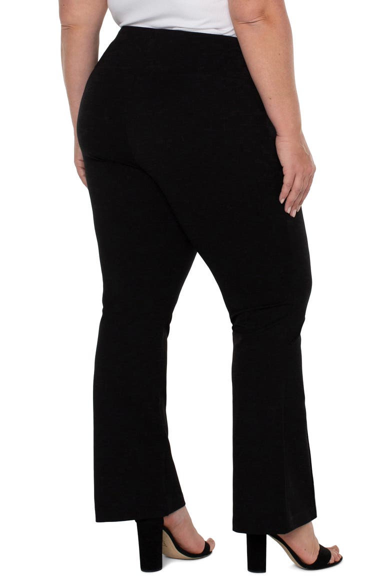 Pearl Flare Pants, Alternate, color, BLACK
