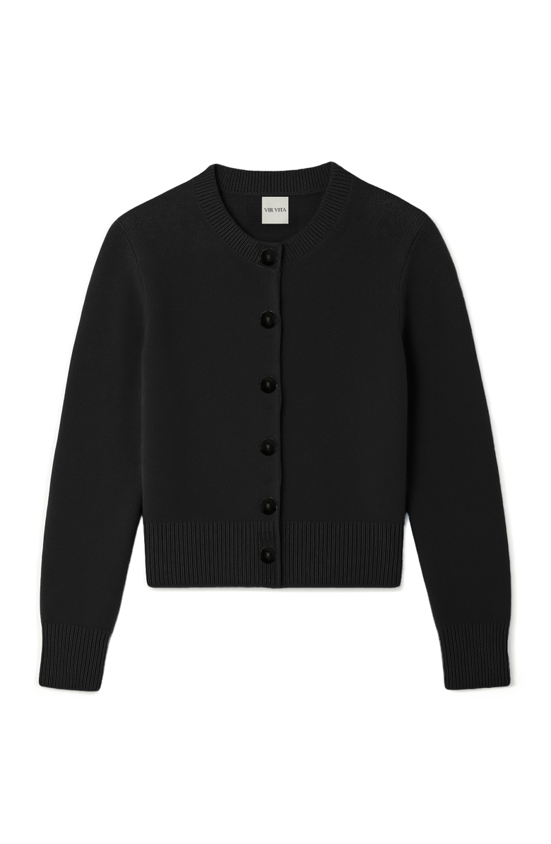 VIR VITA Greta Cardigan, Main, color, Black