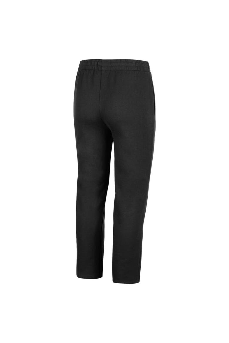 Men's Colosseum Black UCF Knights Fleece Pants, Alternate, color, Black