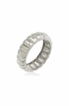 REBL Ribbed Band Ring