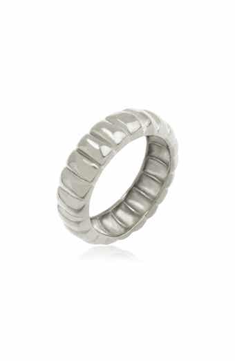 REBL Ribbed Band Ring