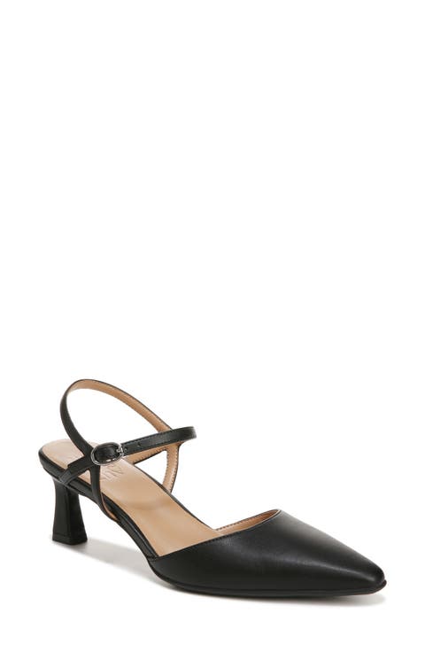 Tara Ankle Strap Pump (Women)
