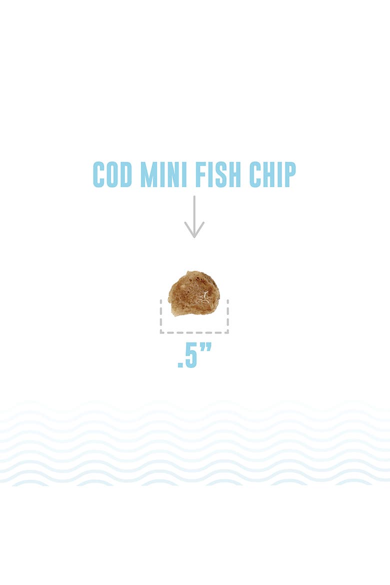 Cod 9oz Dog Treats, Alternate, color, Brown